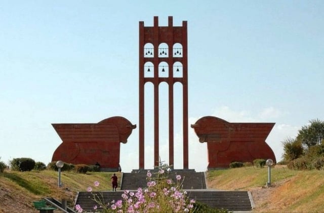 View of Sardarapat Memorial Complex