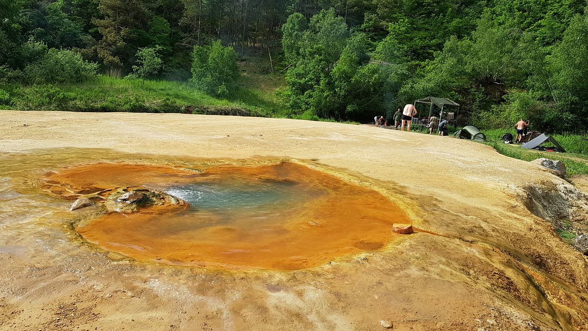 View of Jermuk Mineral Springs