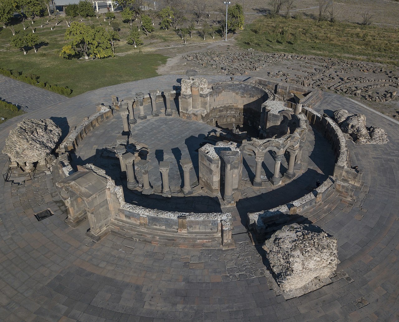 Zvartnots_Cathedral_view_from_air_October_2022.jpg