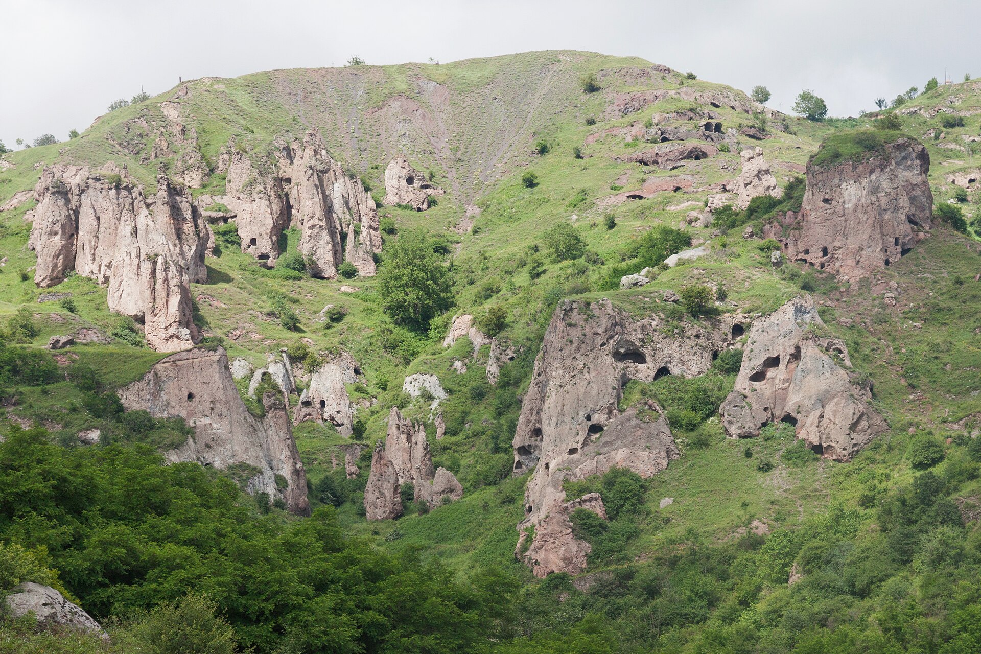 View of Old Khndzoresk