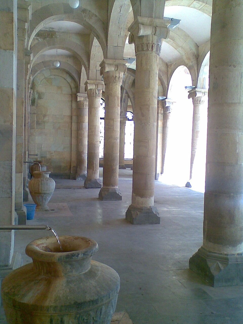 View of Goshavank Monastery