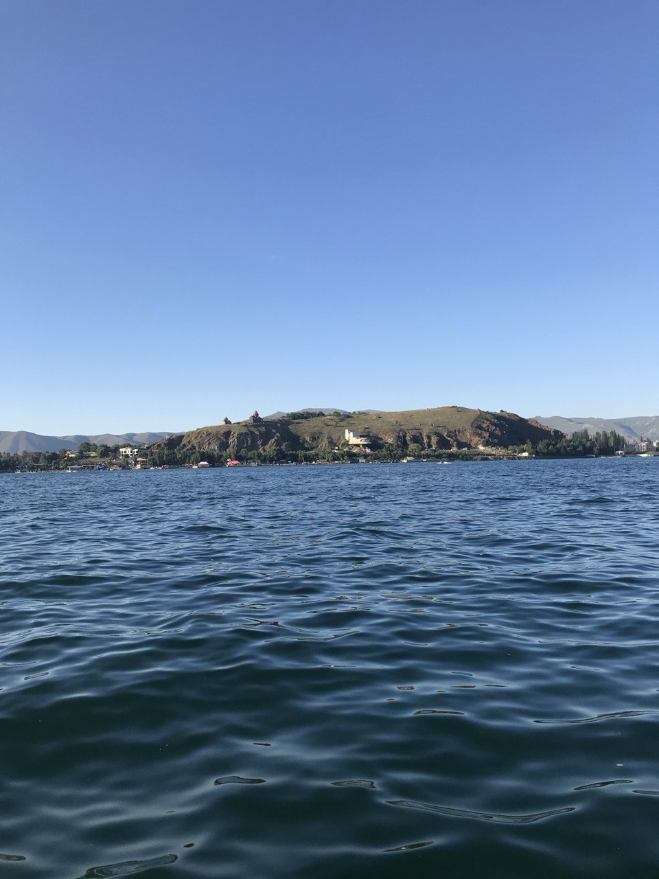 View of Lake Sevan