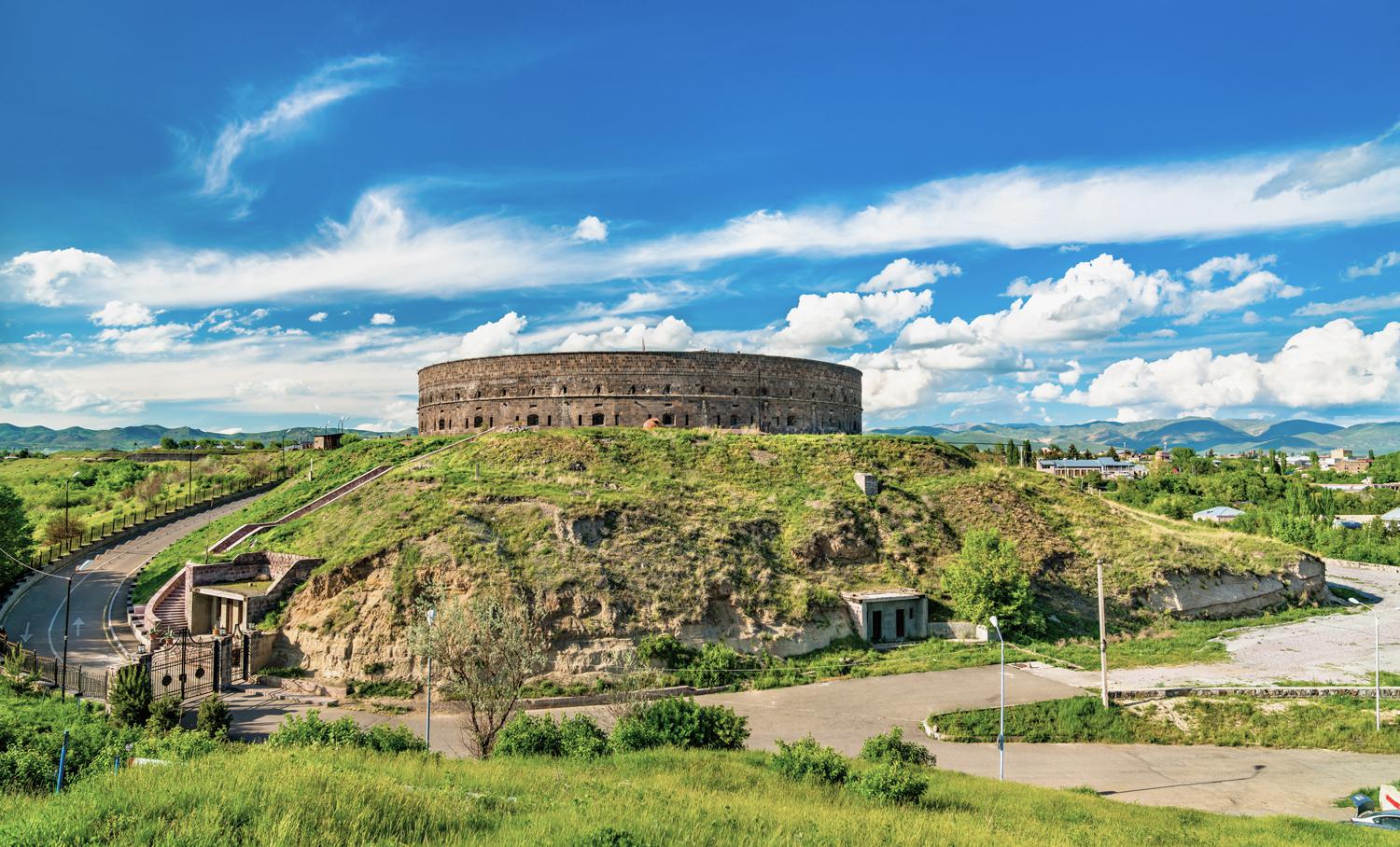 View of Black Fortress