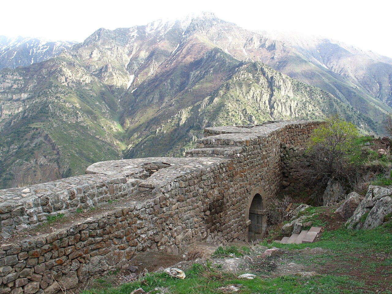 View of Jermuk