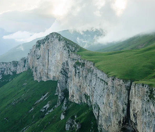 View of Mount Dimats