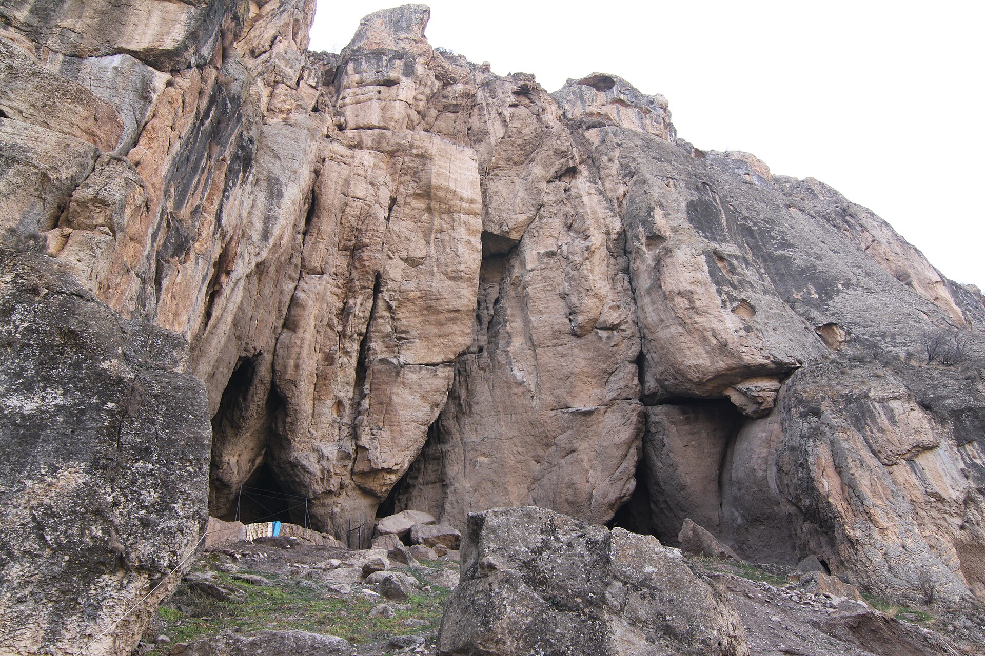 View of Areni-1 Cave