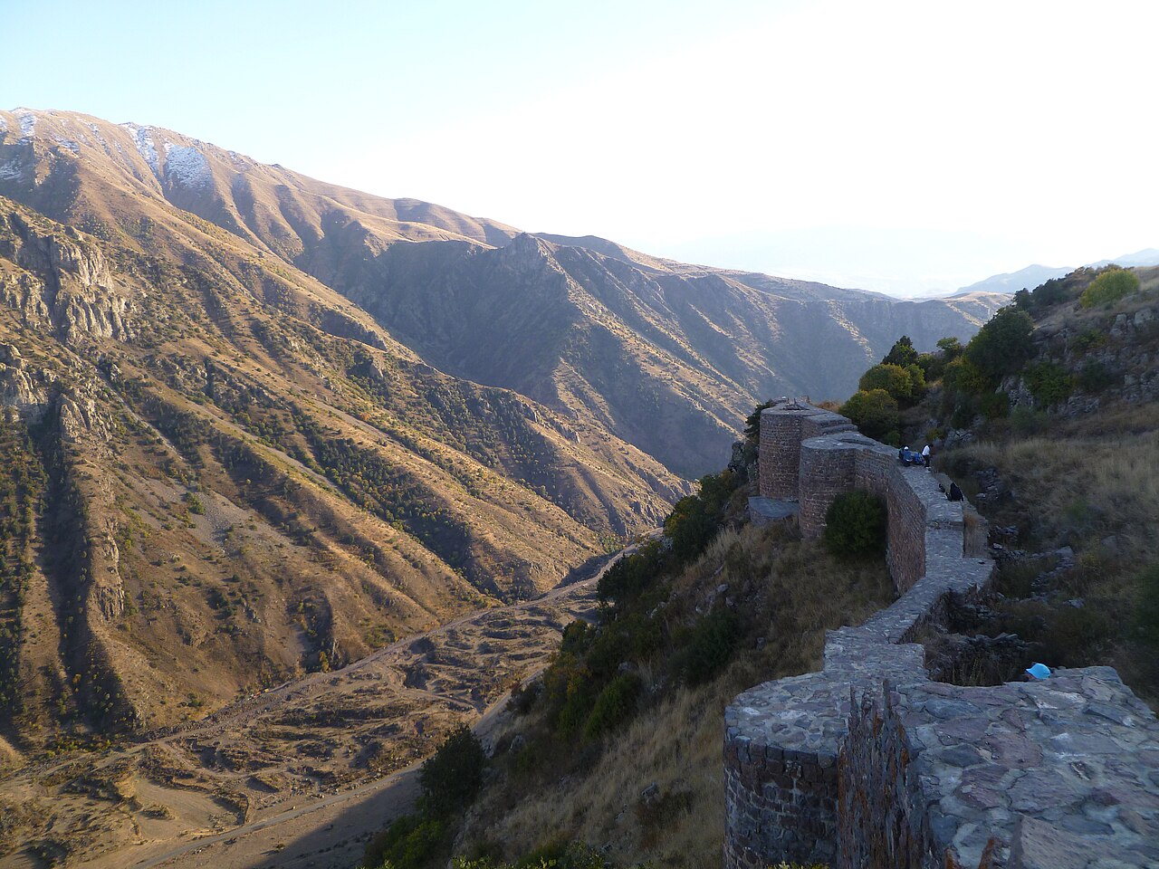 View of Smbataberd Fortress