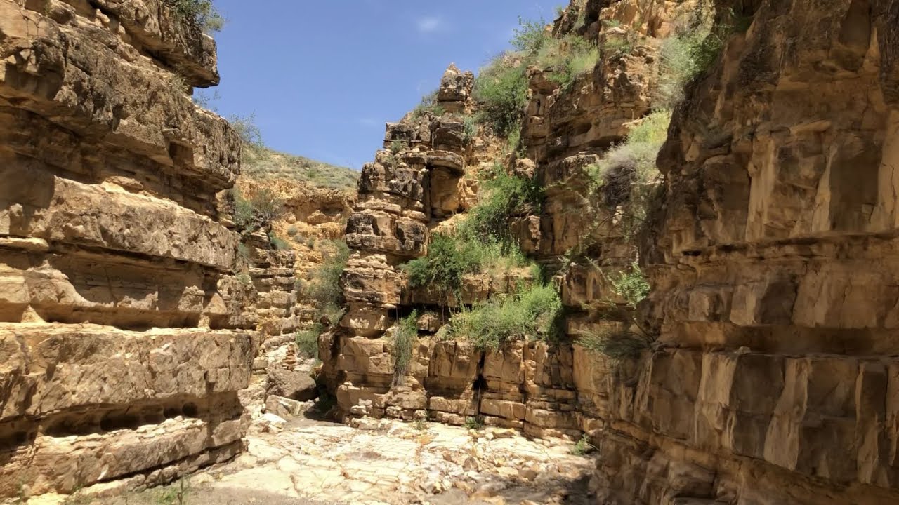 View of Angels Canyon
