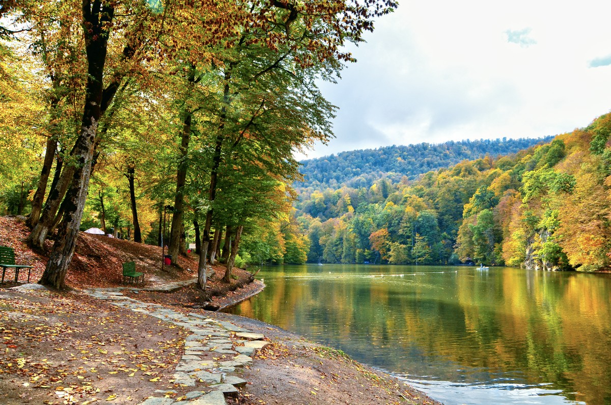 View of Lake Parz